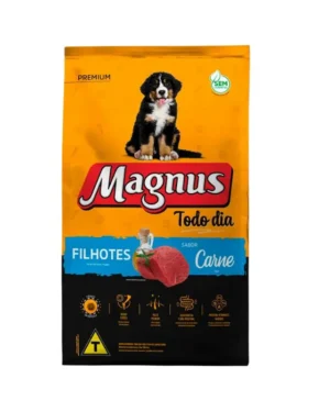Magnus Premium Cães Todo Dia Filhotes Sabor Carne