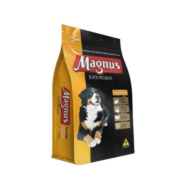 Magnus Super Premium Cães Adultos Sabor Frango E Arroz