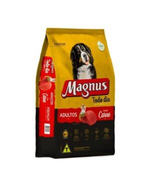 Magnus Premium Todo Dia Cães Adultos Sabor Carne