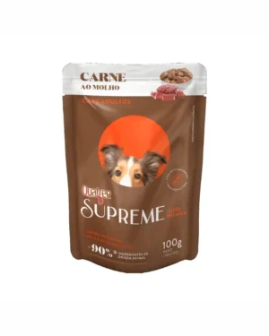 Ração Úmida Quatree para Cães Supreme Adulto Sabor Carne Sachê