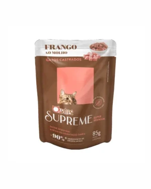 Ração Úmida Quatree para Gatos Supreme Adulto Sabor Frango