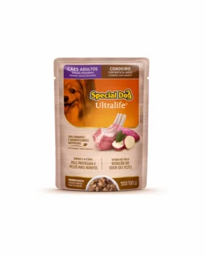 Sachê Special Dog Ultralife Cordeiro Para Cães Adultos Raças Pequenas