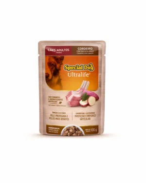 Sachê Special Dog Ultralife Cordeiro Para Cães Adultos