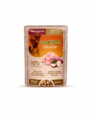 Ração Úmida Special Dog Ultralife para Cães Adultos Sabor Frango