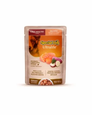 Sachê Special Dog Ultralife Salmão Para Cães Adultos