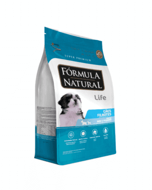 Fórmula Natural Super Premium Life Cães Filhotes Portes Mini e Pequeno