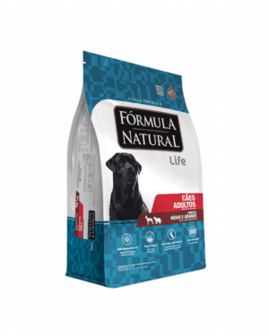 Fórmula Natural Super Premium Life Cães Adultos Portes Médio e Grande