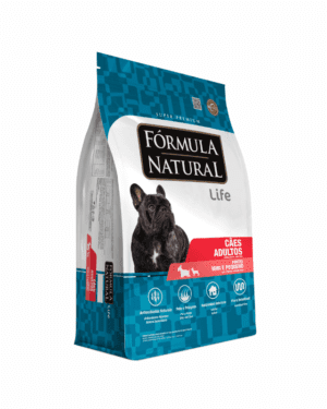 Fórmula Natural Super Premium Life Cães Adultos Portes Mini e Pequeno