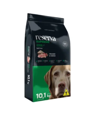 RESERVA SUPREME SÊNIOR +7 ADULTOS TODAS AS RAÇAS 10.1 KG