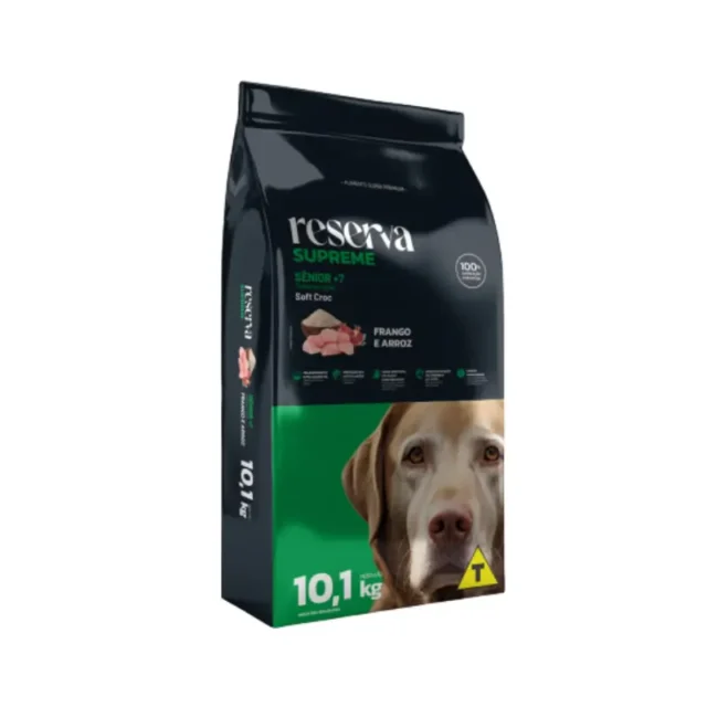 RESERVA SUPREME SÊNIOR +7 ADULTOS TODAS AS RAÇAS 10.1 KG