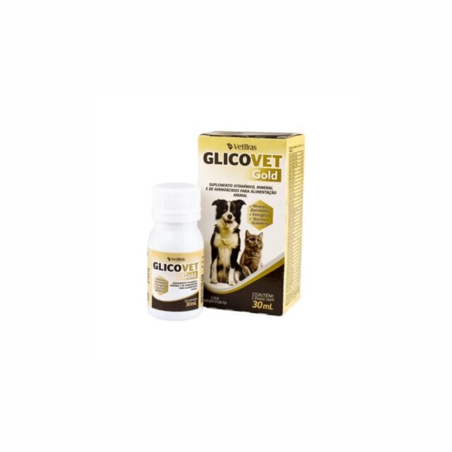 Glicovet Gold VetBras 30ml