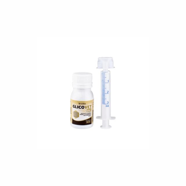 Glicovet Gold VetBras 30ml - Imagem 2