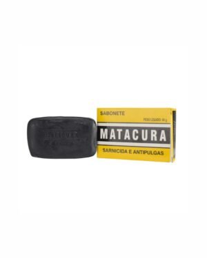 Sabonete Matacura Sarnicida e Antipulgas para Cães 80G