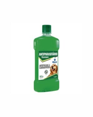 Shampoo Antipulgas e Carrapatos Dugs 500ml