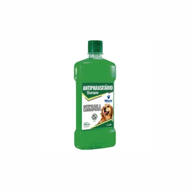 Shampoo Antipulgas e Carrapatos Dugs 500ml