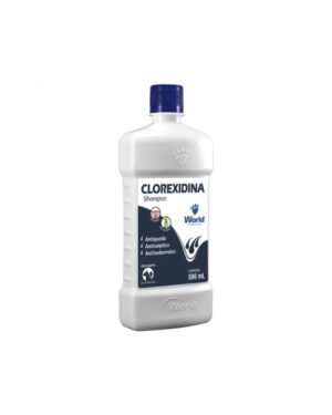 Shampoo Clorexidina World Pet 500ml