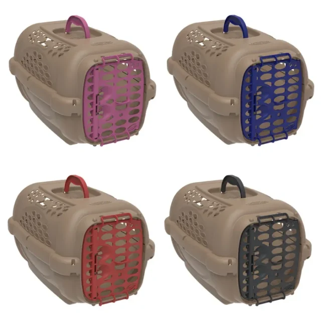 Caixa de Transporte para Cães e Gatos N°04 Sortida Plast Pet | 18 Kg